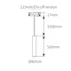15W Flexible Track Lamp